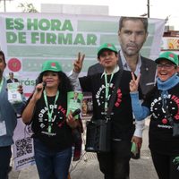 INE: no habrá candidatura presidencial independiente