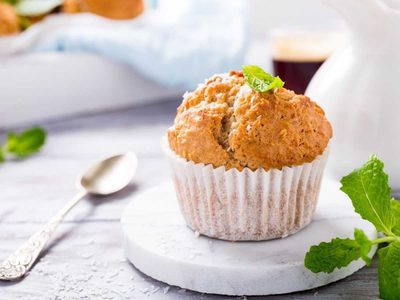 Muffins de coco y yogurt: sin harina, súper esponjosos y fáciles, una receta para una merienda perfecta