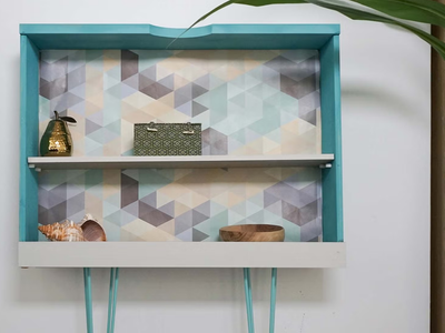 No los tires: transformá los cajones de tus muebles viejos en esta idea práctica para tu cocina