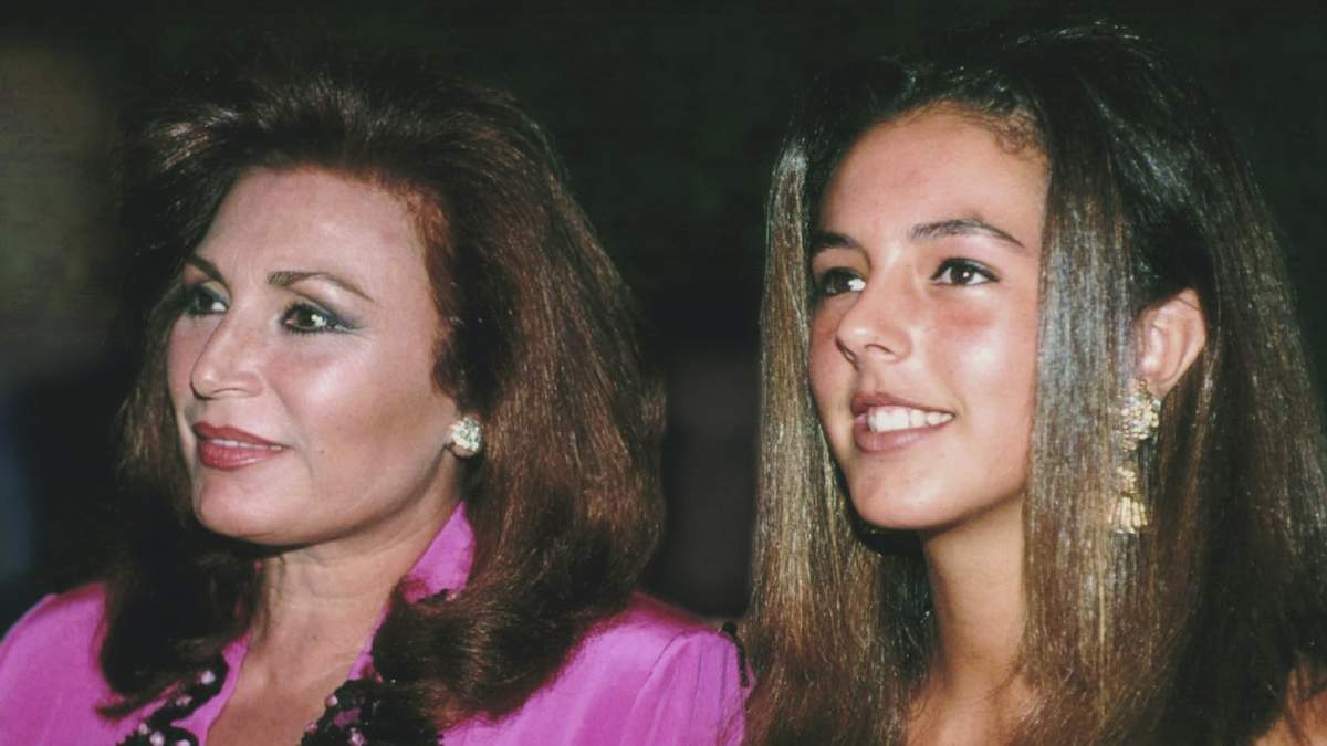 Rocío Jurado y Rocío Carrasco. Fuente: (Twitter)