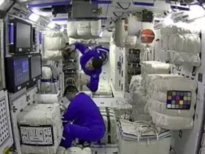 Los primeros astronautas llegan a la estación espacial china