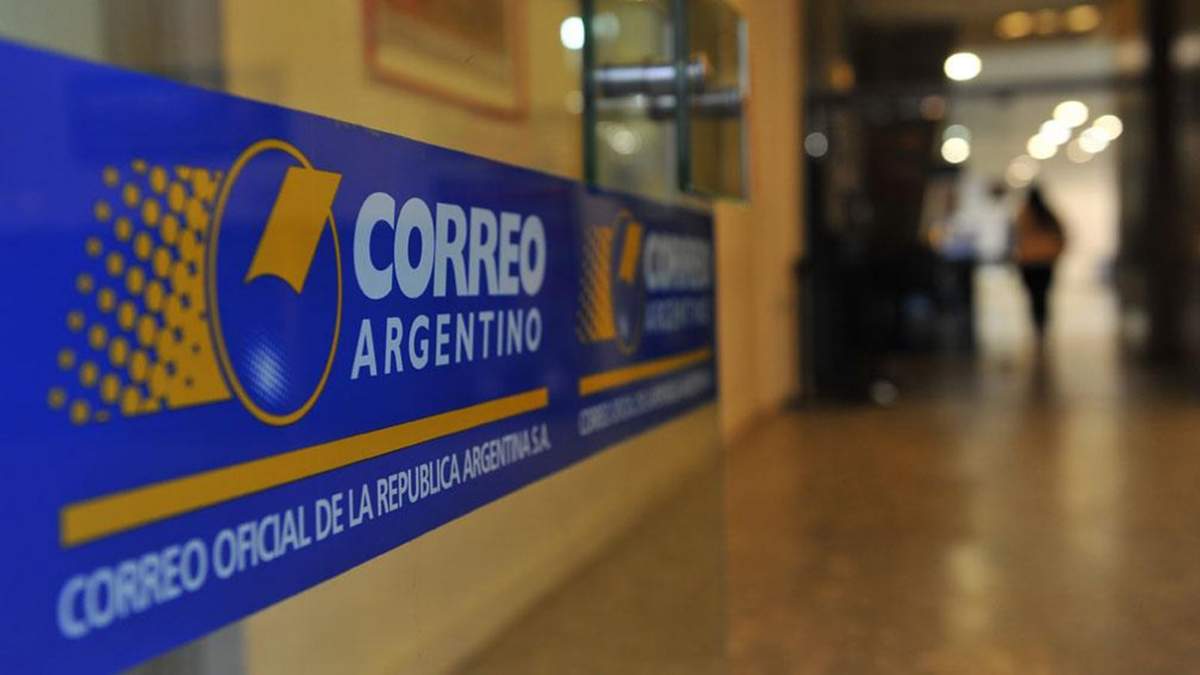 Correo Argentino. Fuente: (Twitter)