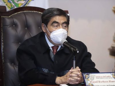 A 5 años del sismo, hay muchos edificios por reconstruir en Puebla: Barbosa