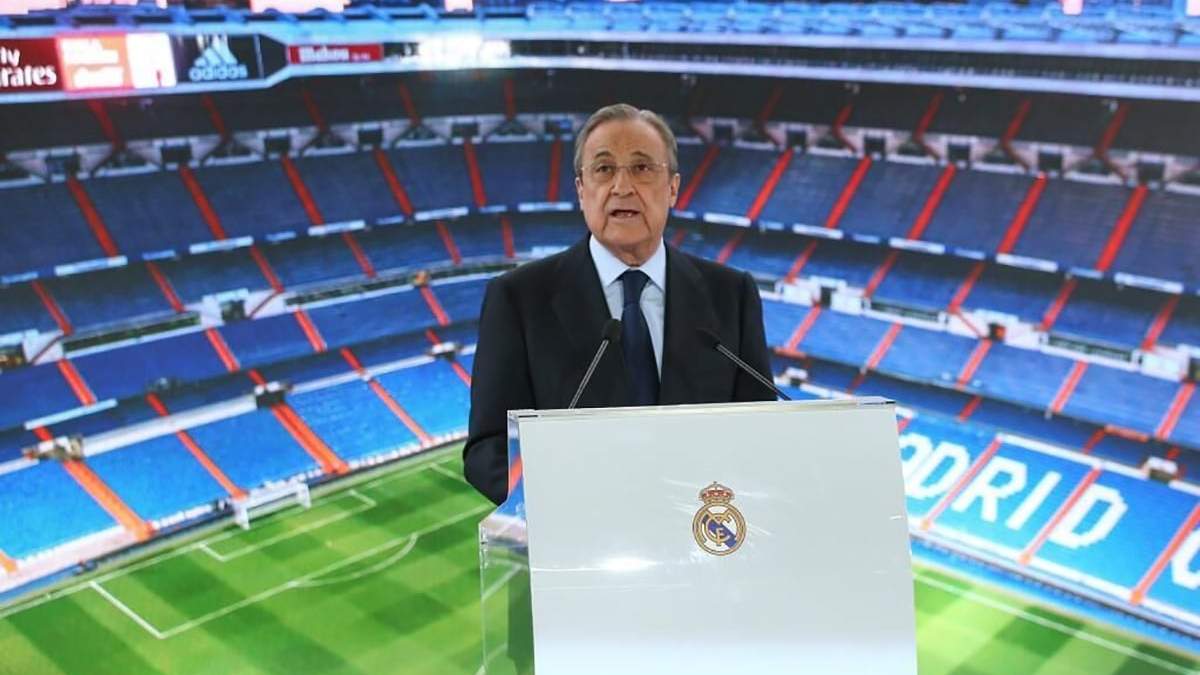 Florentino Pérez. Fuente: (Instagram).