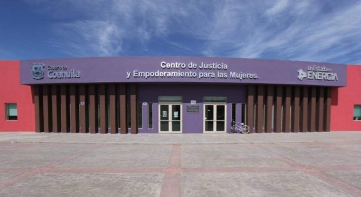 El Centro de Empoderamiento de la Mujer de Ciudad Acuña, Coahuila, donde la mujer denunció haber sido violada por dos militares en un retén en los accesos a la ciudad