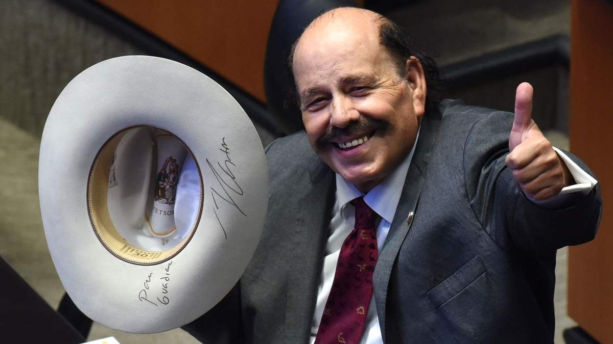 El senador Armando Guadiana Tijerina