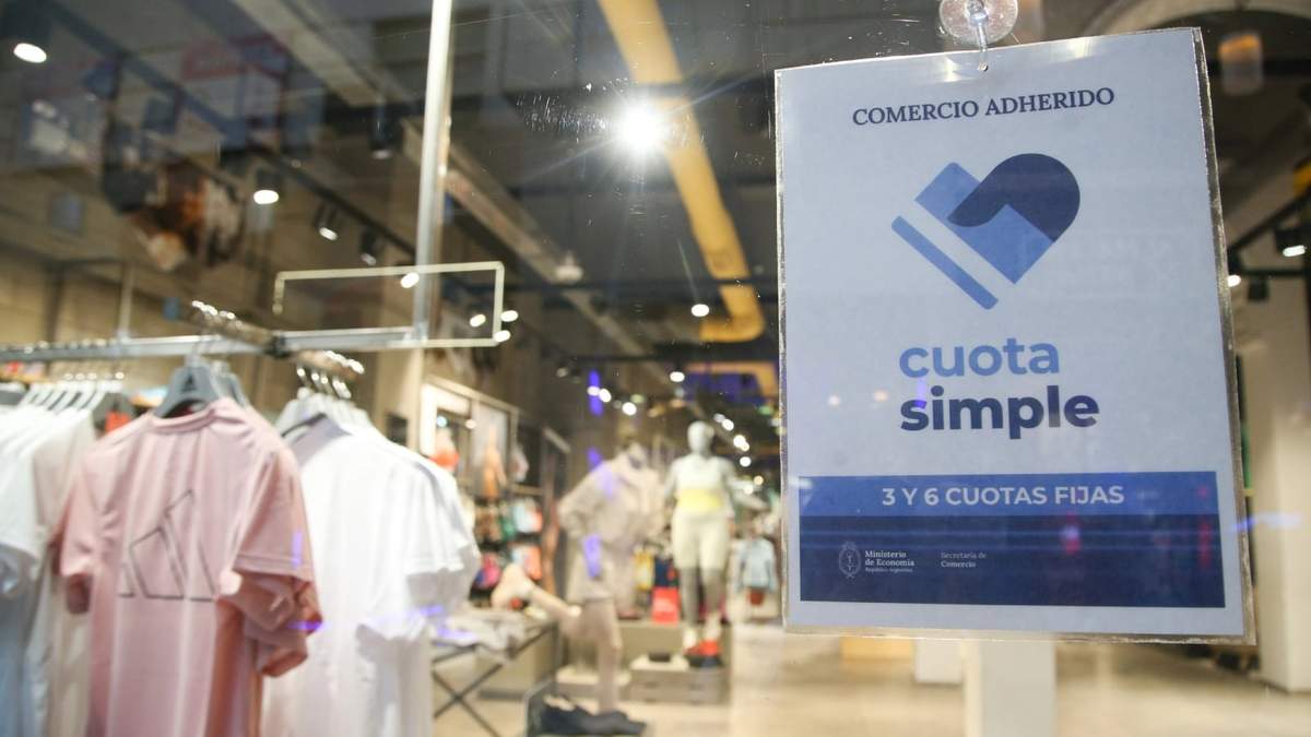 Cuota Simple reemplaza al Ahora 12 promovido por la gestión anterior. Fuente: (Twitter)