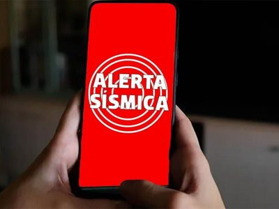 Alerta de sismo se enviará por mensaje de texto a los celulares