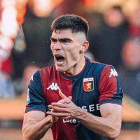 Johan Vásquez anotó gol y rescató el empate 1-1 para el Genoa ante el Empoli (Video)