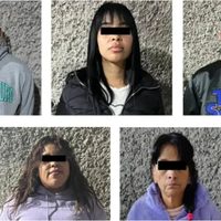 Detienen a cinco personas vinculadas al Cartel de Tláhuac