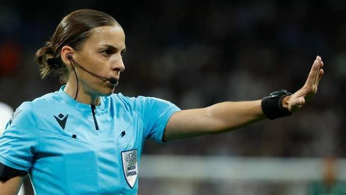 Árbitra francesa, Stéphanie Frappart