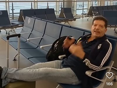 Pepe Magaña se burla del AIFA vacío en Semana Santa: "No hay ni aviones ni gente"