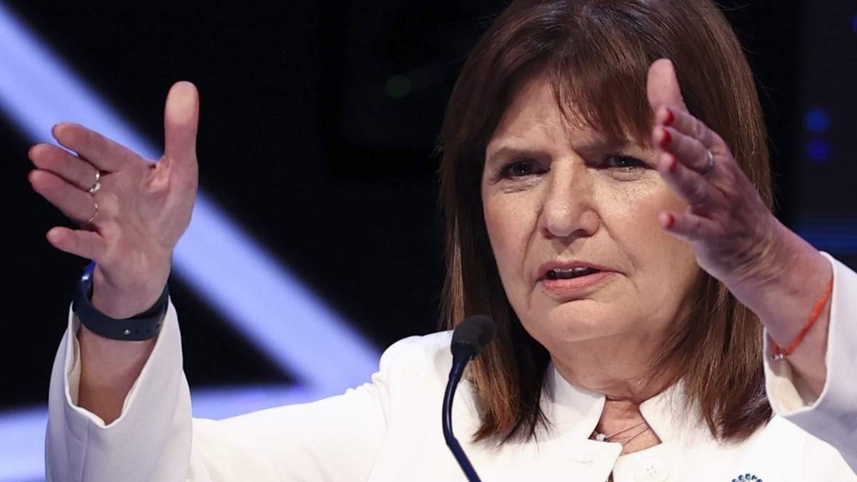 Patricia Bullrich, candidata a presidente de Juntos por el Cambio. Fuente: (Twitter)