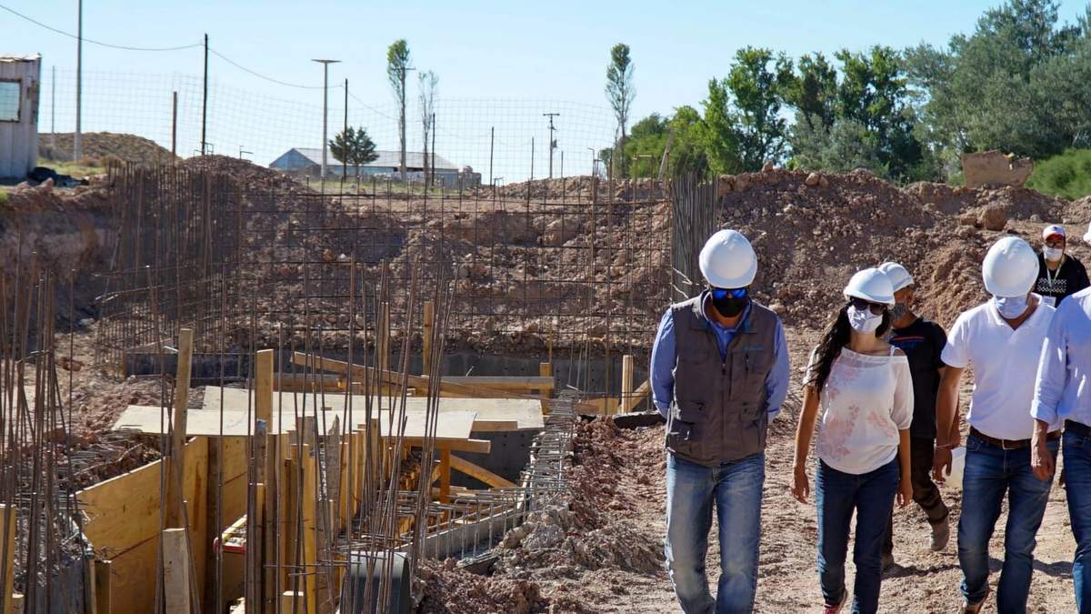 Planta de Tratamientos de Líquidos Cloacales de Zapala