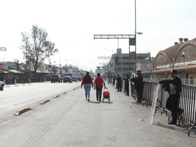 Retiran mil 465 puestos ambulantes del Eje 1 Norte en Tepito