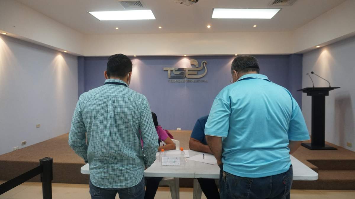 Casillas de votación