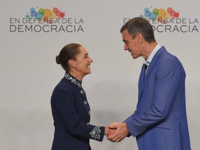 “Le fue muy bien a México”: Sheinbaum celebra el buen recibimiento en España