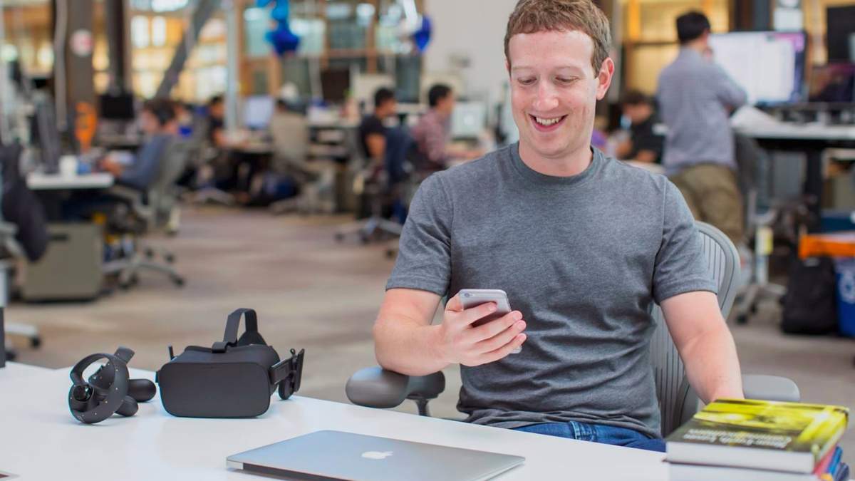 Mark Zuckerberg. Fuente: (Twitter)