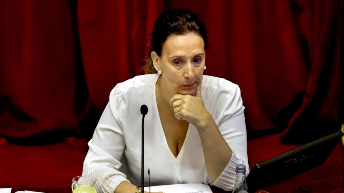 Exvicepresidenta Gabriela Michetti. Fuente: (Twitter)