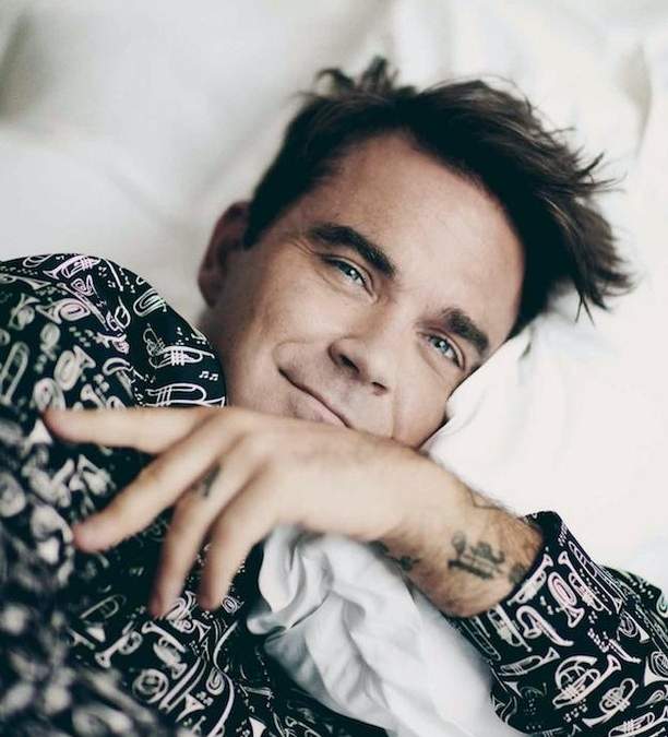 Robbie Williams. Fuente: (Instagram)