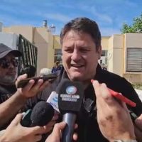 Gaido votó en la Escuela 67: “Hoy se pone en juego el futuro de Vaca Muerta”