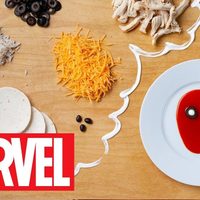 Marvel no para e incursionó en un nuevo rubro un tanto ¿polémico? con "Eat the universe"