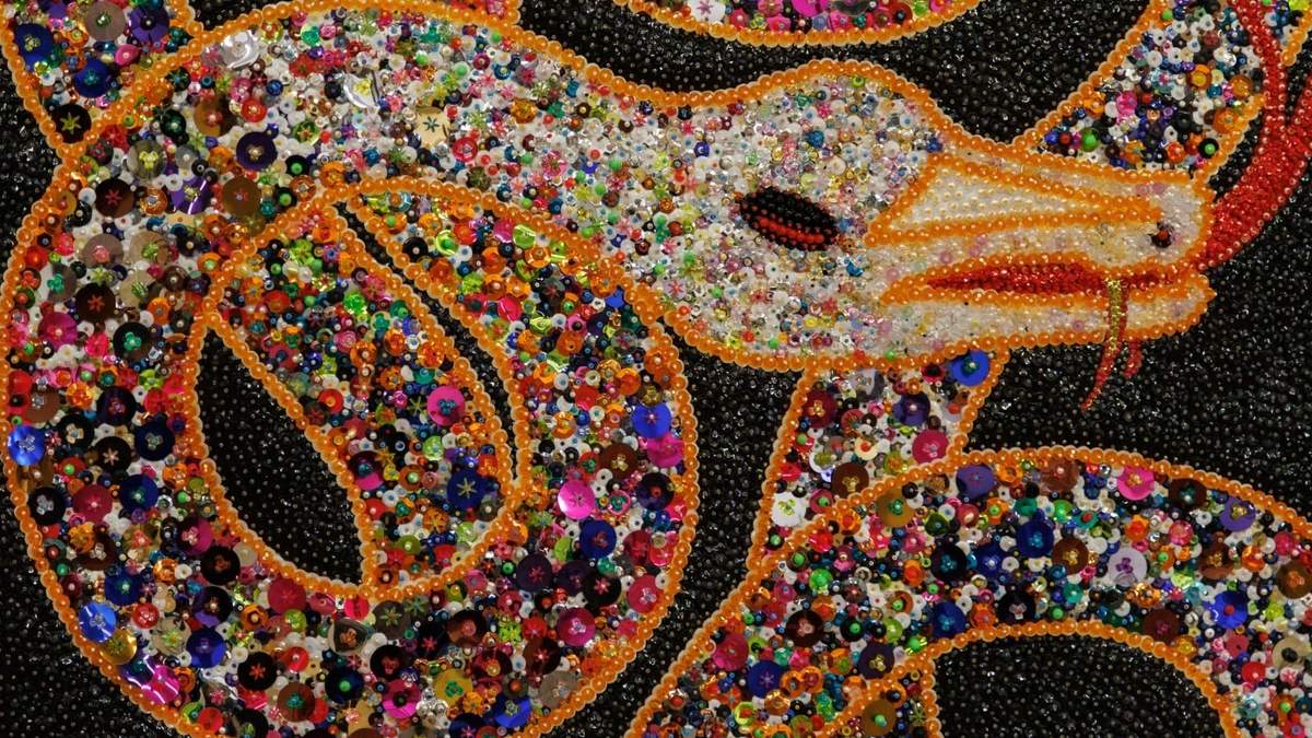 Una obra de la exposición de Tina Girouard