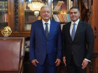 Esto es lo que dijo Sheinbaum sobre la reunión que tuvo AMLO con García Harfuch