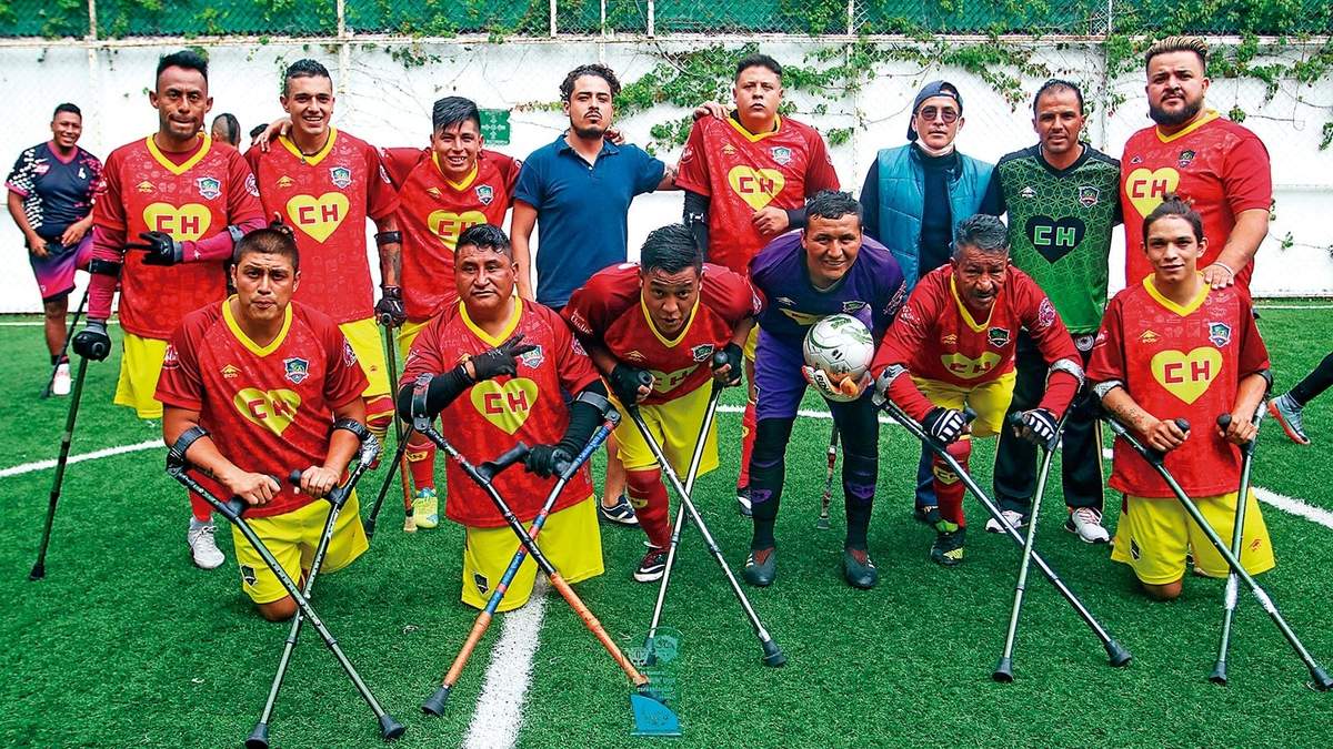 Un equipo de garra