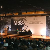 Politécnicos piden reconocimiento a su participación en el 68; 'Tlatelolco también es nuestro territorio”, dicen