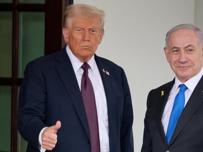 Donald Trump anunció un plan para frenar la guerra entre Israel y Hamás