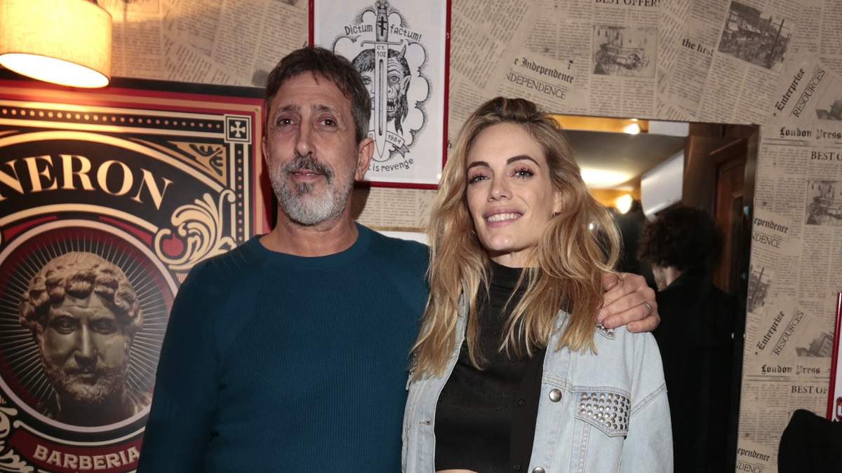 Turco Naim y Emilia Attias. Fuente: (Instagram).