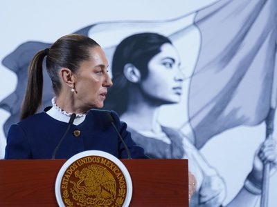 Estos fueron los temas de la conferencia mañanera de Sheinbaum del 3 de diciembre (Video)