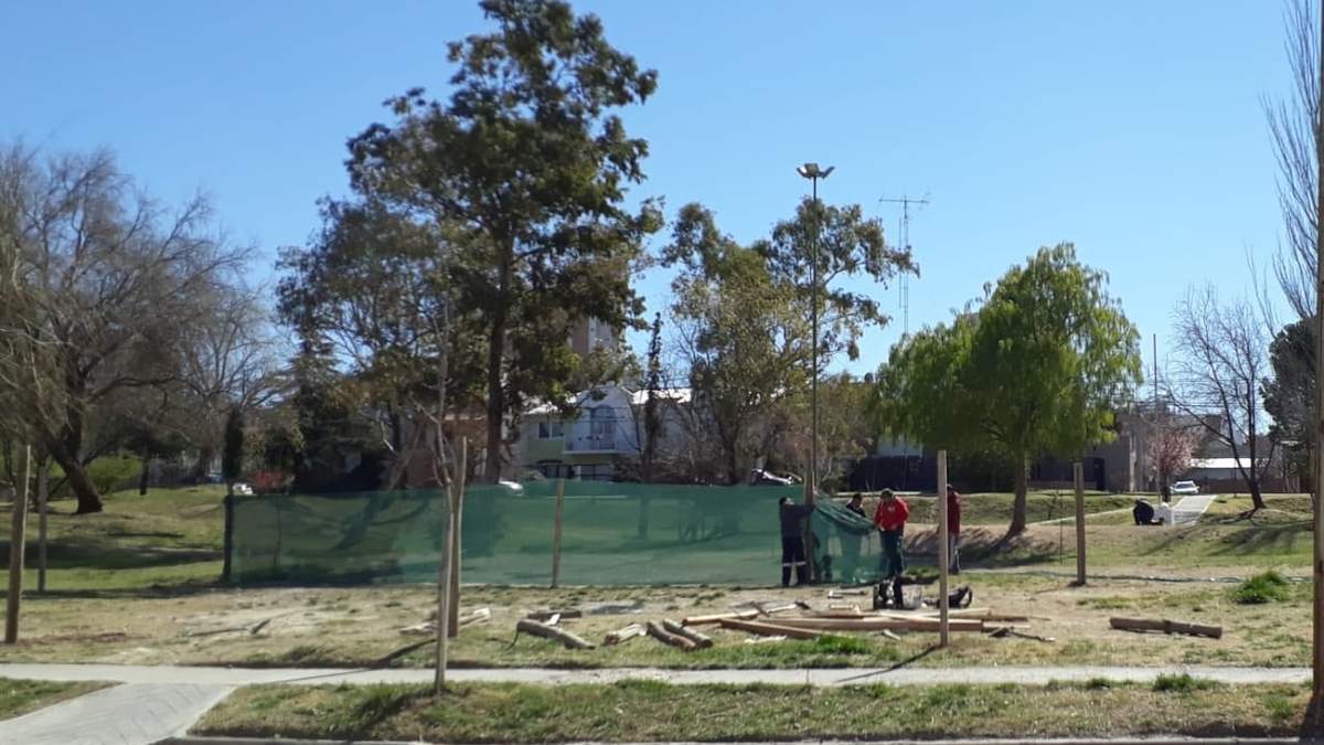 Barrio Santa Genoveva, Ciudad de Nuequén. Fuente: (Facebook).