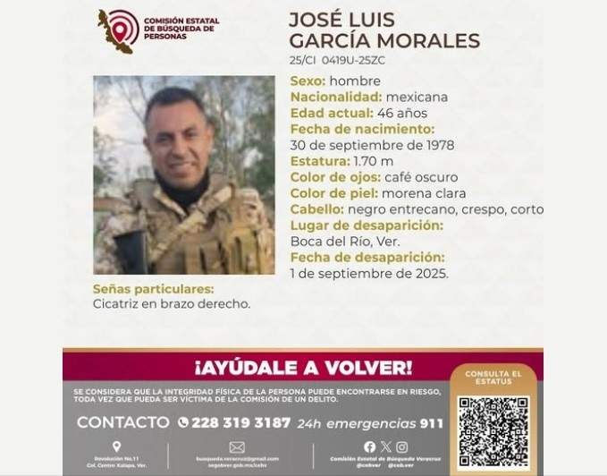 José Luis García, trabajador de Pemex hallado muerto luego de haber sido reportado como desaparecido
