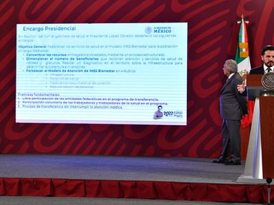 Publican decreto con el que se formaliza la creación del IMSS-Bienestar