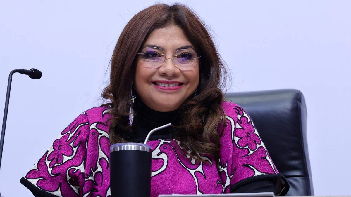 La jefa de Gobierno de la CDMX, Clara Brugada,