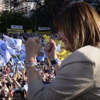 A días de las elecciones: Patricia Bullrich le hizo un pedido a los votantes de Javier Milei