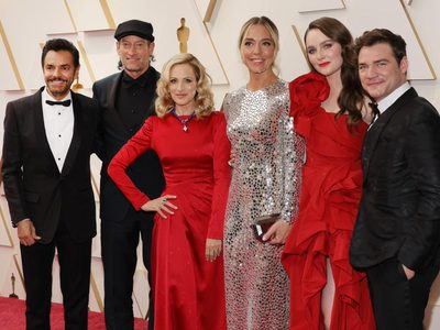 Felipe Calderón aprovecha triunfo de película de Eugenio Derbez en los Oscar para criticar Tren Maya