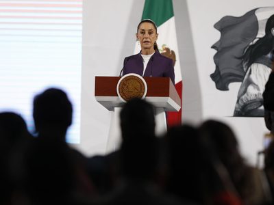 Este es el discurso que la presidenta Sheinbaum leyó en respuesta a los aranceles de Trump