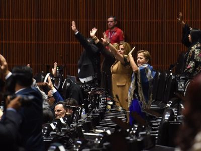 Diputados avalan destinar impuestos al turismo extranjero a megaobras como el Tren Maya