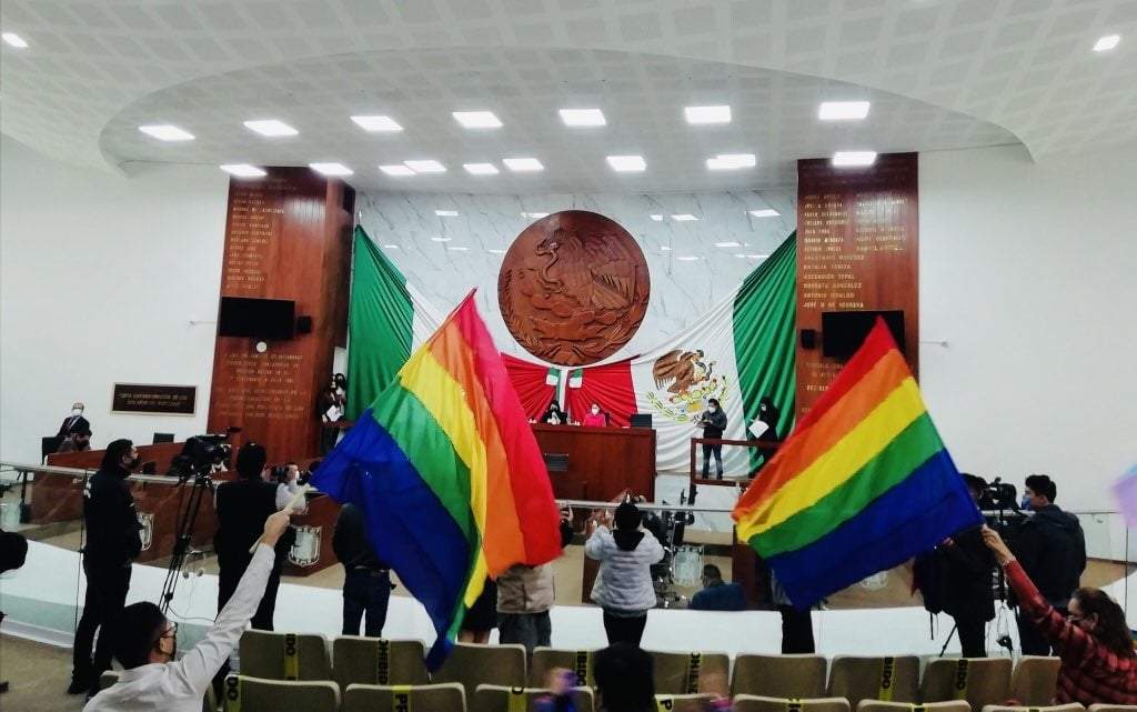 Tlaxcala se convirtió en el estado número 22 en aprobar el matrimonio igualitario