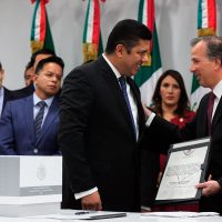 'No entiendo por qué se ríe Meade”, reprocha Mancera ante recorte presupuestal 2017