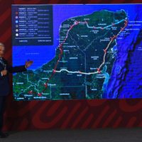 AMLO advierte que resolverán la “lluvia de amparos” en contra del Tren Maya