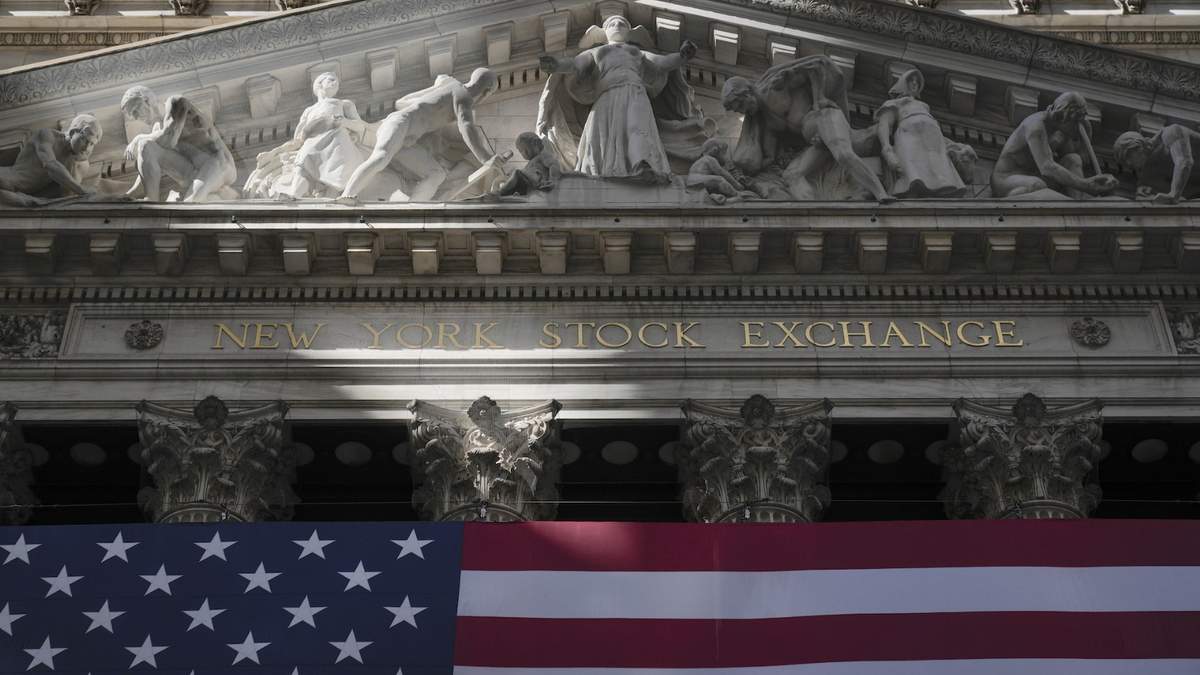 La sede de la Bolsa de Valores de Nueva York