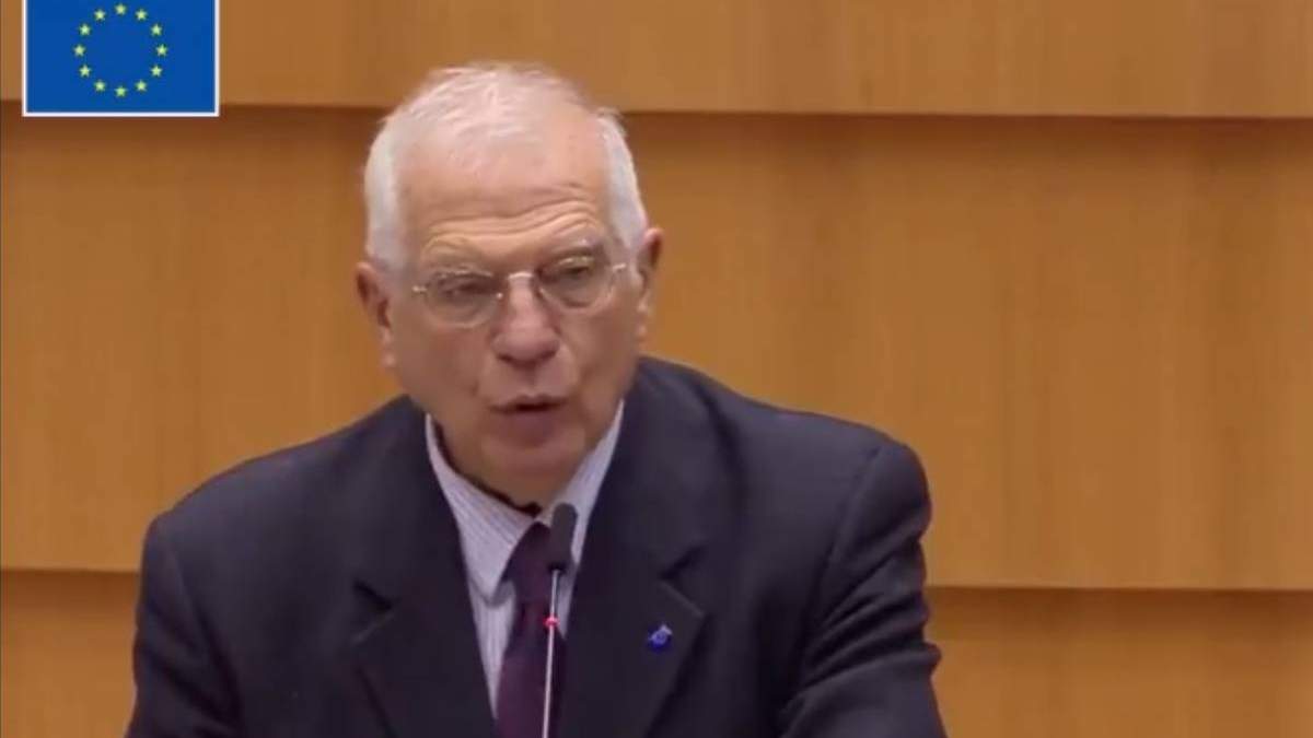 El Alto Representante de la UE para Política Exterior, Josep Borrell,