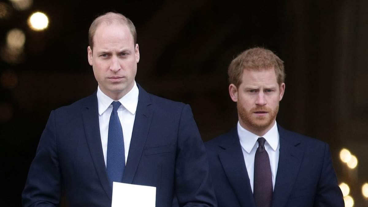 Príncipes William y Harry. Fuente: (Instagram)