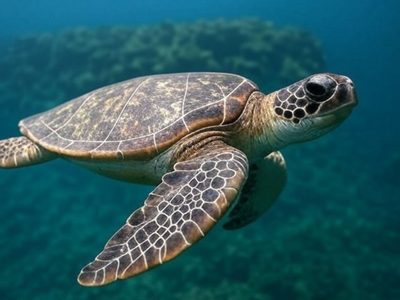 En Australia rastrean por satélite a tortugas marinas rehabilitadas