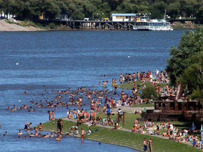 Una ciudad de Río Negro fue considerada "la más calurosa de América"