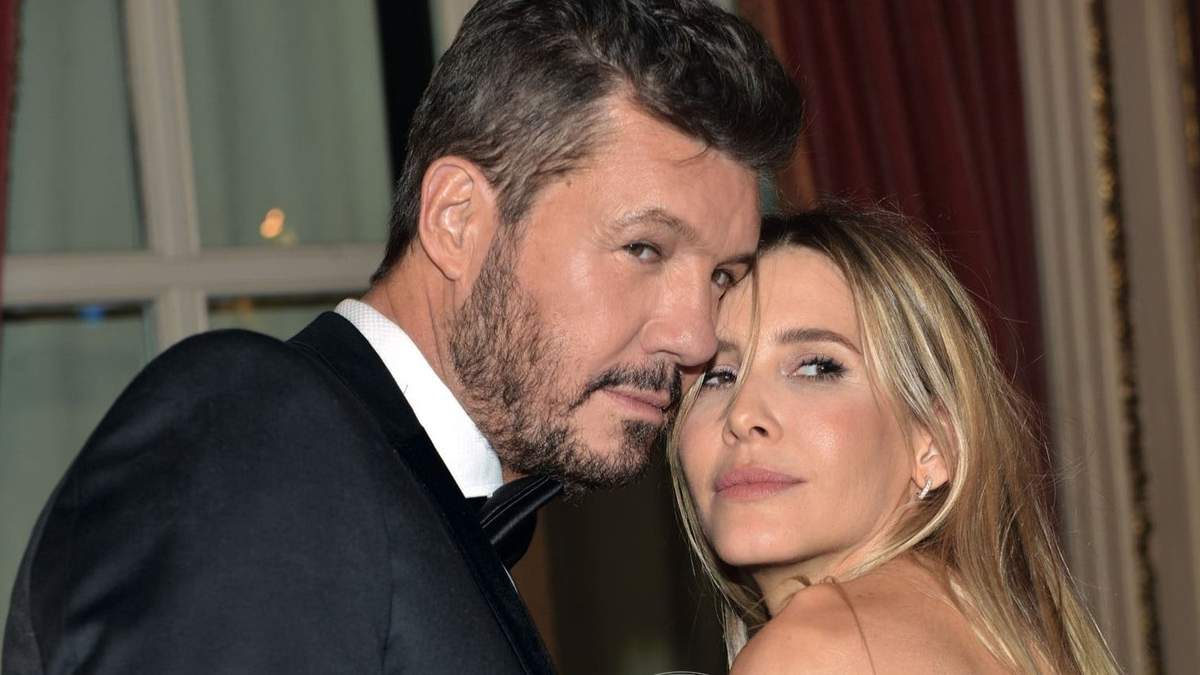 Marcelo Tinelli y Guillermina Valdés. Fuente: (Instagram)
